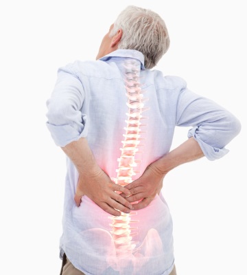Rückenschmerzen Schmerztherapie Wirbelsäule
